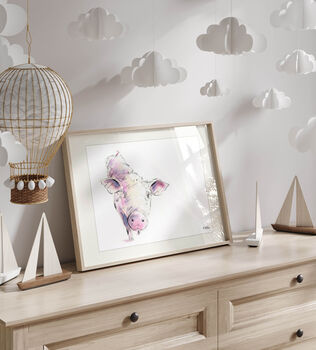 Pig Print, 2 of 4