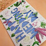 Happy Wedding Day Paper Cut Card, thumbnail 6 of 6