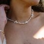 Unusual Freshwater Pearl Necklace For Women, thumbnail 1 of 10