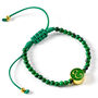 Wicked Elphaba Green Malachite Friendship Bracelet, thumbnail 1 of 2