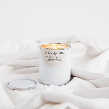 Lemongrass And Ginger Candle In A Can, 2 of 3