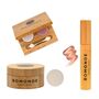 Vegan Mineral Makeup Shimmer Set 100% Natural, thumbnail 3 of 4