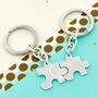 Personalised Silver Mother And Daughter Jigsaw Keepsake, thumbnail 4 of 7