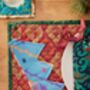 Recycled Sari Reusable Christmas Cracker, thumbnail 2 of 3