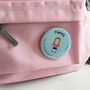 First Day At Pre School Or Nursery Badge Or Keyring, thumbnail 2 of 7