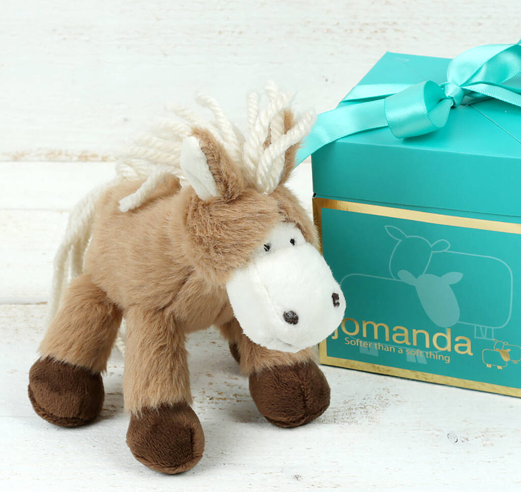 pony soft toy