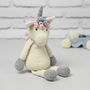 Una The Unicorn Crochet Kit, thumbnail 1 of 10