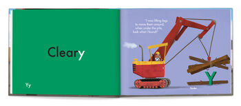 Personalised Children's Book, My Very Own Lorries', 9 of 10