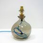 Recycled Glass Lamp | 24cm Blown Glass | Ten Colours, thumbnail 5 of 11