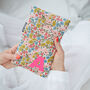 Floral Liberty Cute Personalised Hot Water Bottle, thumbnail 1 of 5