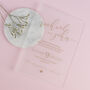 Laser Cut Custom Printed Invitations Sample Pack, thumbnail 3 of 4