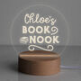 Personalised ‘Book Nook’ Desk Lamp Gifts For Friends, thumbnail 1 of 5