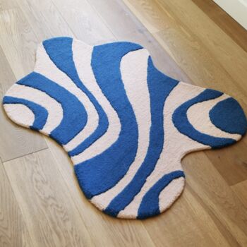 Retro Inspired Wavy Rug, 2 of 5