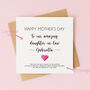 Mother's Day Card For Daughter In Law, thumbnail 2 of 4