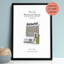 Personalised House Portrait Line Drawing Print, thumbnail 6 of 9