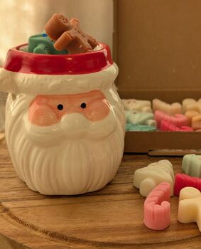 Christmas Wax Melt Burner With Wax Melts Gift Set For Christmas, 3 of 9