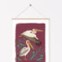 Great White Pelican Print, thumbnail 2 of 3