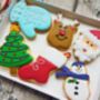 Pre Order Personalised Christmas Cookie Letterbox Gift, thumbnail 1 of 3