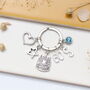 Personalised 60th Birthday Keyring, thumbnail 2 of 9