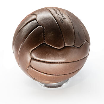 Premium Clear Acrylic Display Stand For Footballs, 5 of 5