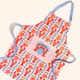 Lobster Love Adult's Apron, thumbnail 1 of 4