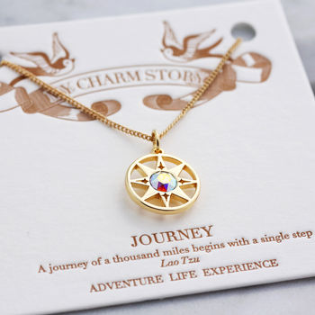 Journey Charm Necklace, 3 of 4
