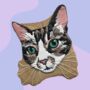 Bespoke Animal/ Pet Portrait Iced Biscuit, thumbnail 6 of 12