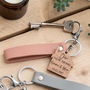 Personalised His And Hers New Home Keyring Gift Set, thumbnail 5 of 10