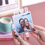 Personalised Metal Couple's Initial Photo Print, thumbnail 1 of 7