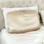 Personalisable Reversible Satin Pillow Case, thumbnail 2 of 5