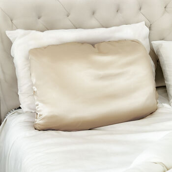 Personalisable Reversible Satin Pillow Case, 2 of 5