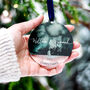 Personalised Festive Christmas Bauble Gift For Couples, thumbnail 7 of 7