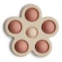 Blush Flower Press Toy Baby Toy, thumbnail 1 of 6