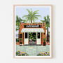 Cafe Beignet In New Orleans Art Print, thumbnail 1 of 6