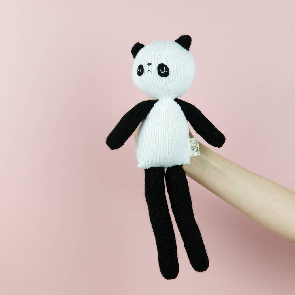 Image of Archie The Hand Knitted Panda