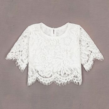 Felicity Couture Set Ivory Cream, 4 of 7