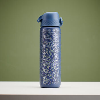 Personalised Flower Power Children's School Ion8 Water Bottle, 2 of 8