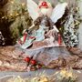Personalised Christmas Toadstool Fairy Tree Topper, thumbnail 9 of 12