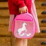 Children's Personalised Magical Unicorn Lunch Bag, thumbnail 1 of 12