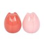 Tulip Salt And Pepper Shakers Set Kitchen Decor, thumbnail 4 of 4