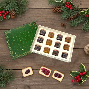12 Days Fruity Jam Advent Calendar | Best Gift For Christmas, 2 of 4