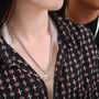 Customisable Unisex Chunky Link Stainless Steel Chain, thumbnail 6 of 12