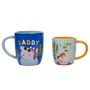 Peppa Pig Daddy And Me Mug Gift Set, thumbnail 2 of 3