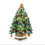 Pop Up 3D Christmas Tree Greeting Card, thumbnail 2 of 4