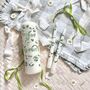 Personalised Hand Painted White And Green Unity Set, thumbnail 2 of 8