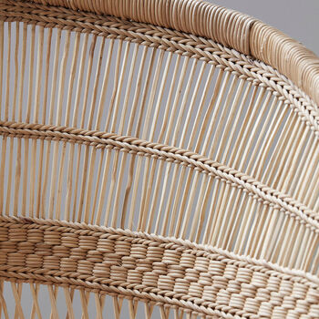 Rika Wicker Armchair, 4 of 8