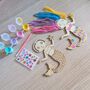 Paint Your Own Mermaid Yarn Craft Kit, thumbnail 3 of 5