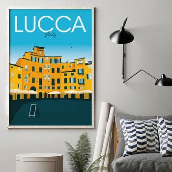 Lucca Art Print, 4 of 4