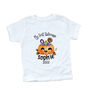 Personalised My First Halloween Bodysuit Or Tshirt, thumbnail 7 of 7
