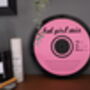 CD Disk Hot Girl Mix Upcycled 12' Lp Vinyl Record Decor, thumbnail 6 of 9